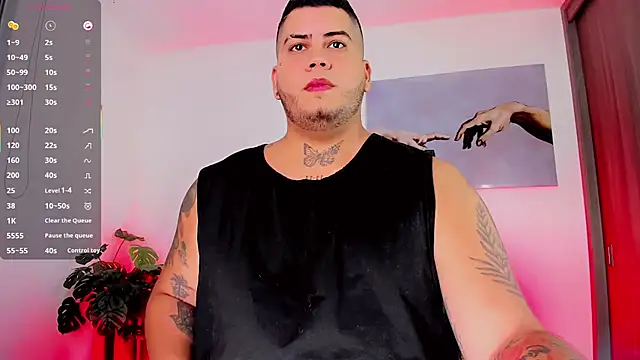 Thomas_chubbyxhot Pertunjukan Webcam