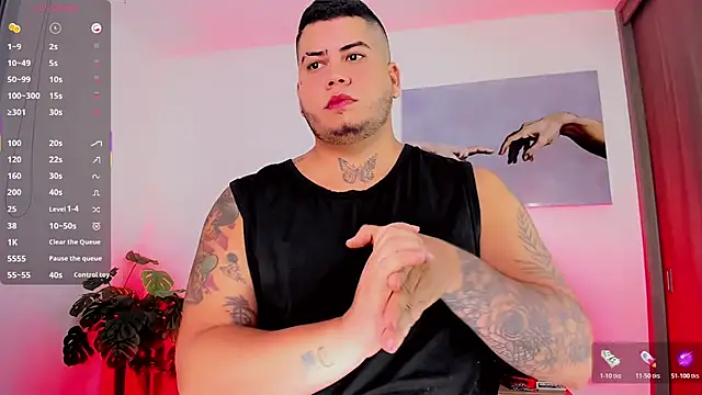 Pokazy przed kamerką – Thomas_chubbyxhot