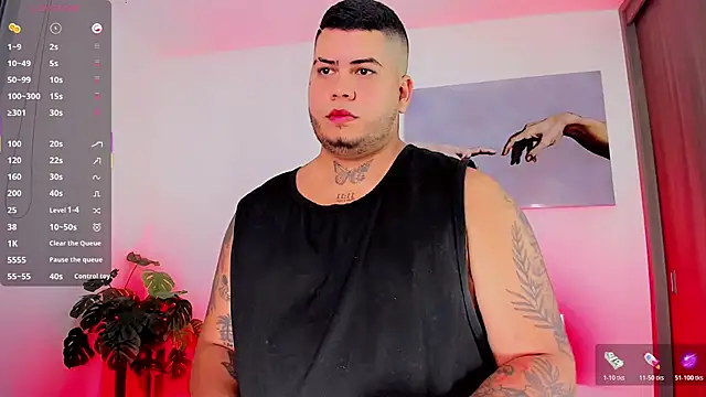 Thomas_chubbyxhot Шоу с уебкамера