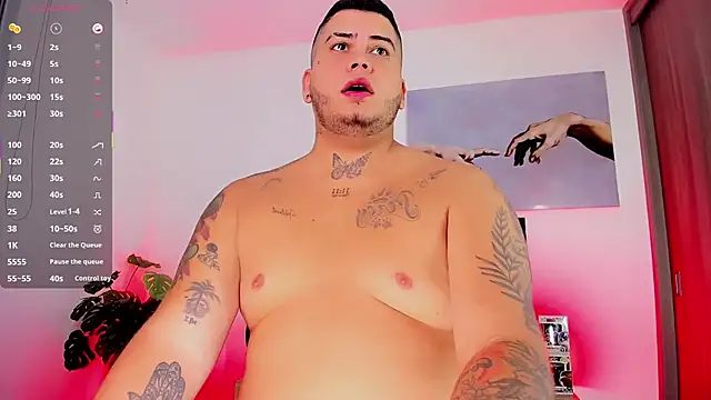 Thomas_chubbyxhot ওয়েবক্যাম শো