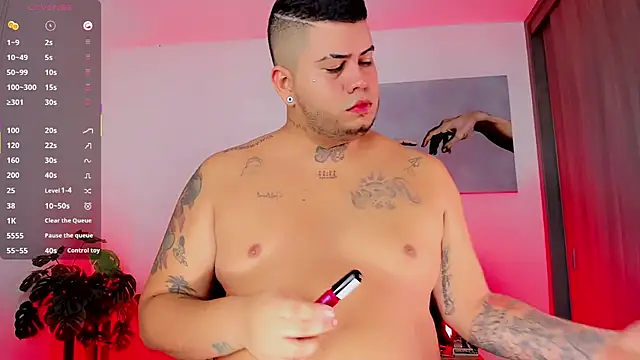 Thomas_chubbyxhot: διαδικτυακό σόου στην κάμερα