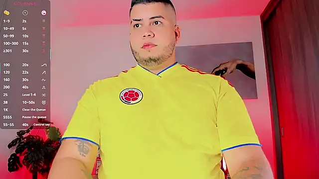 Thomas_chubbyxhot 网络视讯表演