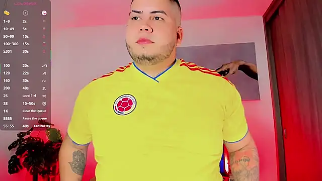 Webkamerová show Thomas_chubbyxhot