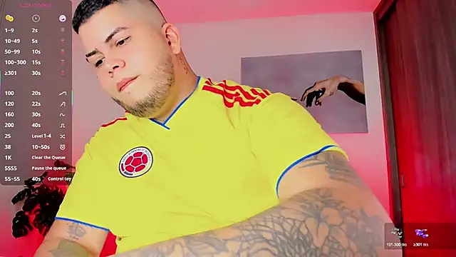 Show webcam de Thomas_chubbyxhot
