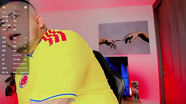 Вебкам-шоу Thomas_chubbyxhot