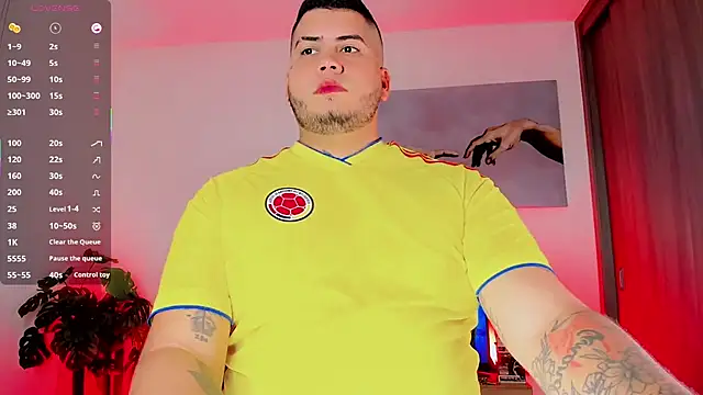 Show de Thomas_chubbyxhot na webcam