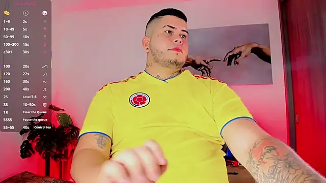 Webkamerová show Thomas_chubbyxhot