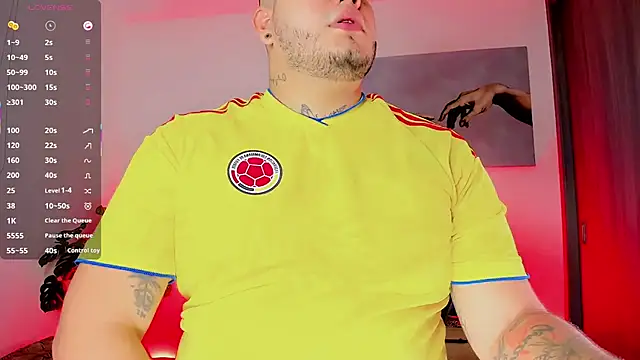 Thomas_chubbyxhot Шоу с уебкамера