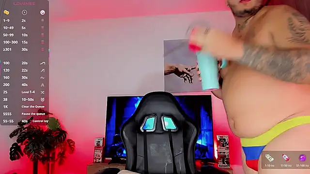 Thomas_chubbyxhot: διαδικτυακό σόου στην κάμερα