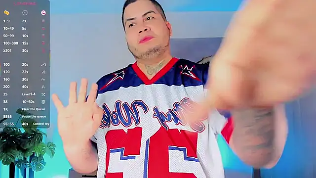 Show webcam de Thomas_chubbyxhot