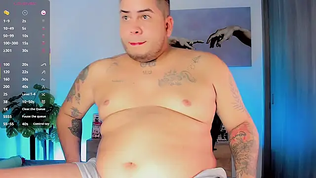 Pokazy przed kamerką – Thomas_chubbyxhot
