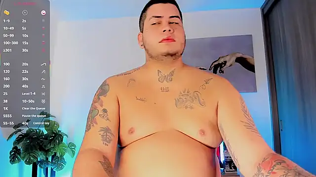Pokazy przed kamerką – Thomas_chubbyxhot