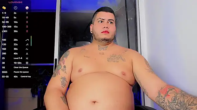 Show Webcam de Thomas_chubbyxhot