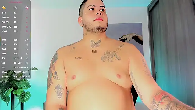 Вебкам-шоу Thomas_chubbyxhot