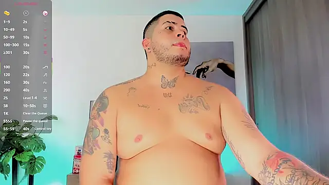 Thomas_chubbyxhot Pertunjukan Webcam