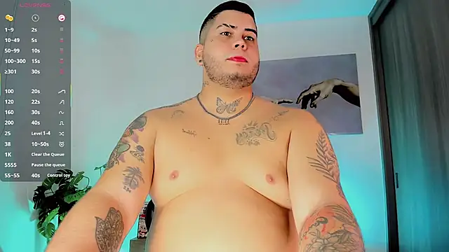 Show webcam de Thomas_chubbyxhot
