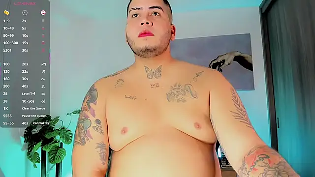 โชว์เว็บแคมของ Thomas_chubbyxhot