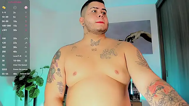 Thomas_chubbyxhot ওয়েবক্যাম শো