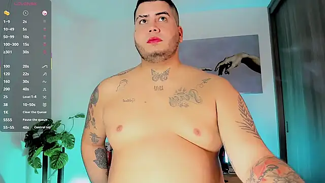 Show webcam de Thomas_chubbyxhot
