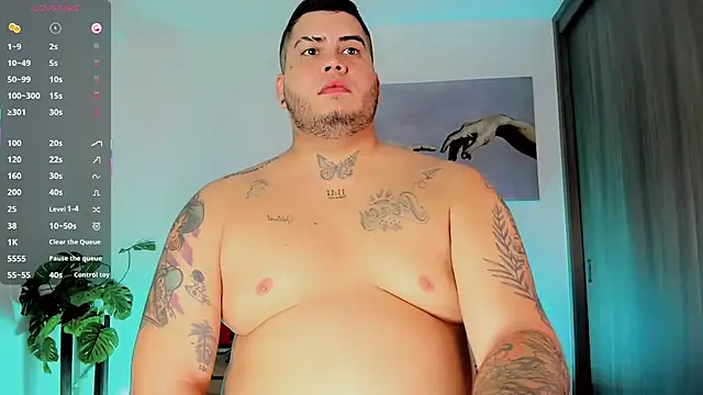 Pertunjukan Kamera Web Thomas_chubbyxhot
