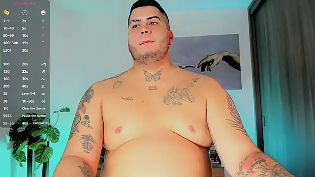 โชว์เว็บแคมของ Thomas_chubbyxhot