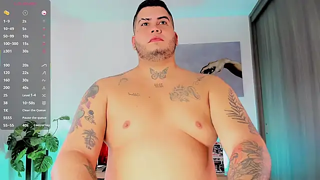 โชว์เว็บแคมของ Thomas_chubbyxhot