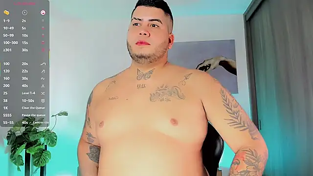 Вебкам-шоу Thomas_chubbyxhot