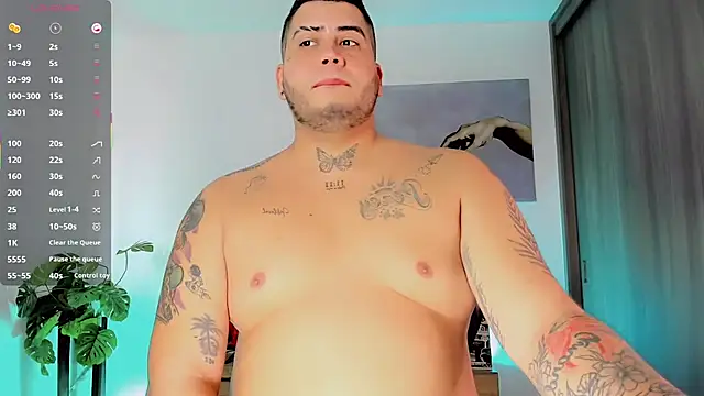 Thomas_chubbyxhot's Webcam Show