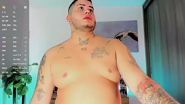 Thomas_chubbyxhot Pertunjukan Webcam