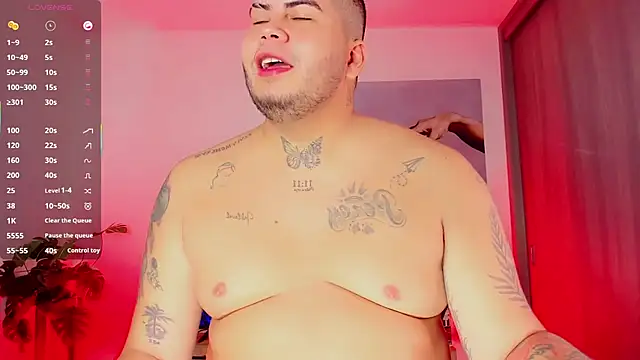 Pokazy przed kamerką – Thomas_chubbyxhot