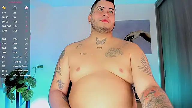 Thomas_chubbyxhot Webcam Show