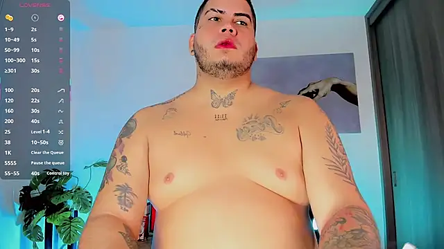 Thomas_chubbyxhot webkamerás műsora