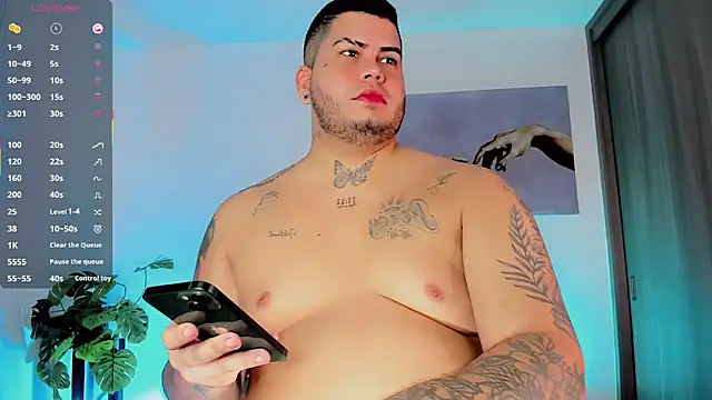Thomas_chubbyxhot ওয়েবক্যাম শো