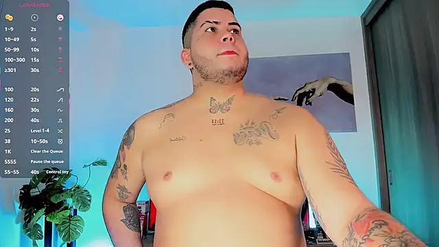 Thomas_chubbyxhot Pertunjukan Webcam