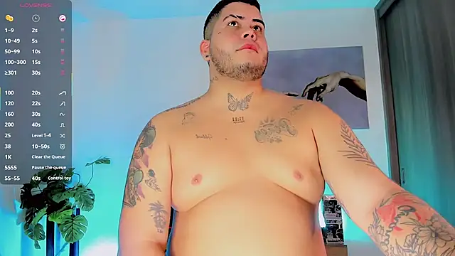 Thomas_chubbyxhot Pertunjukan Webcam