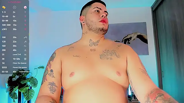 Show de Thomas_chubbyxhot na webcam