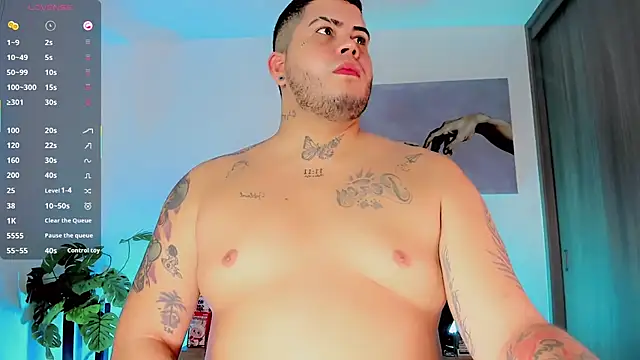 Thomas_chubbyxhot Webcam show
