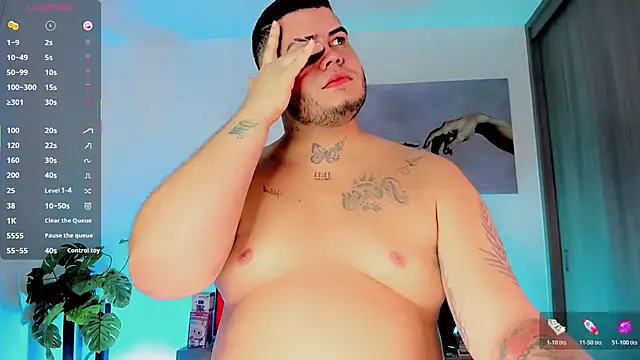 Thomas_chubbyxhot Adlı Modelin Web Kamerası Şovu