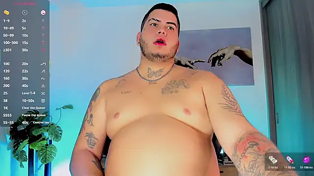 Thomas_chubbyxhot Pertunjukan Webcam