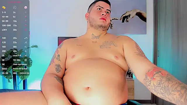 Thomas_chubbyxhot Webcam show