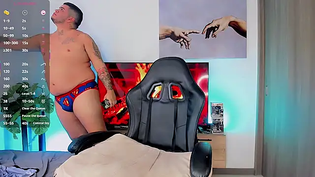 Thomas_chubbyxhot's Webcam Show