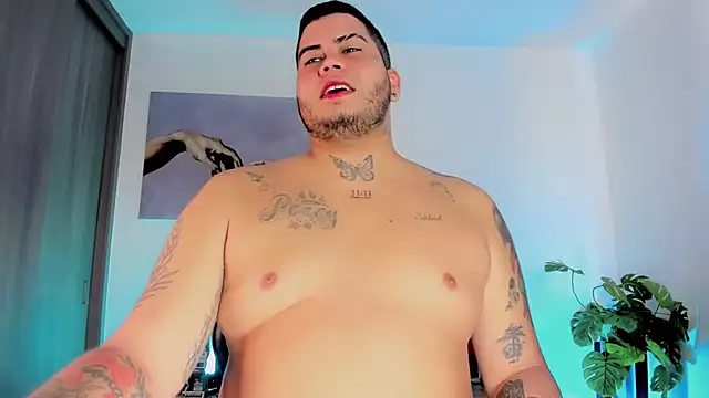 Thomas_chubbyxhot 网络视讯表演