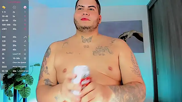 Show de webcam de Thomas_chubbyxhot