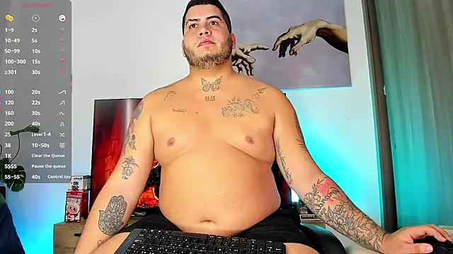Вебкам-шоу Thomas_chubbyxhot