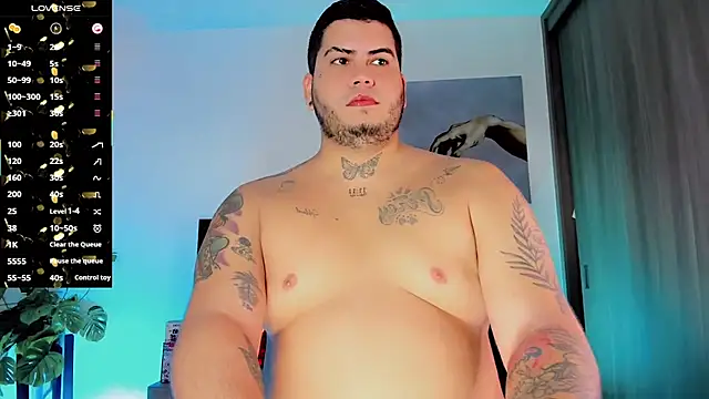 Thomas_chubbyxhot Шоу с уебкамера