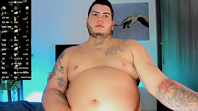 Вебкам-шоу Thomas_chubbyxhot