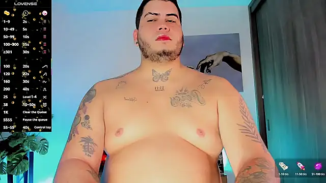 Webkamerová show Thomas_chubbyxhot
