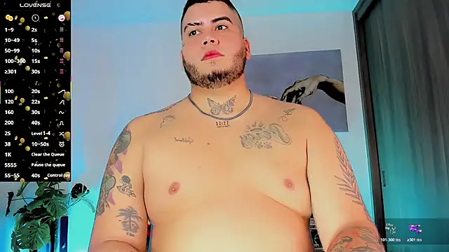 Pokazy przed kamerką – Thomas_chubbyxhot