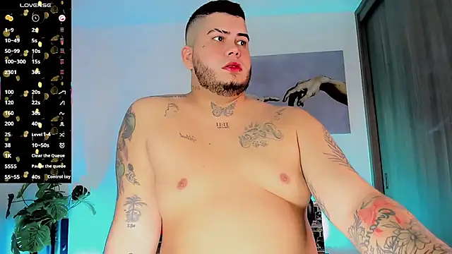 Thomas_chubbyxhot 网络视讯表演