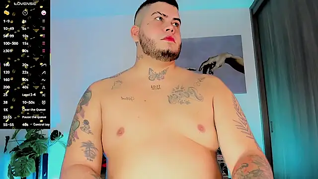 Thomas_chubbyxhot's Webcam Show
